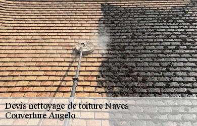Devis nettoyage de toiture  naves-19460 Couverture Angelo 