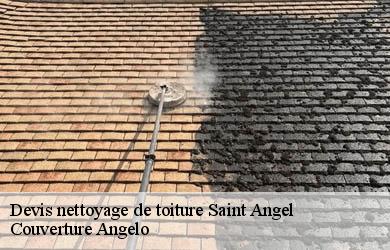 Devis nettoyage de toiture  saint-angel-19200 Couverture Angelo 