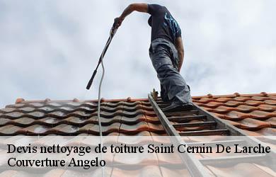 Devis nettoyage de toiture  saint-cernin-de-larche-19600 Couverture Angelo 