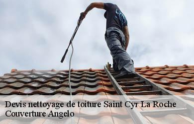 Devis nettoyage de toiture  saint-cyr-la-roche-19130 Couverture Angelo 