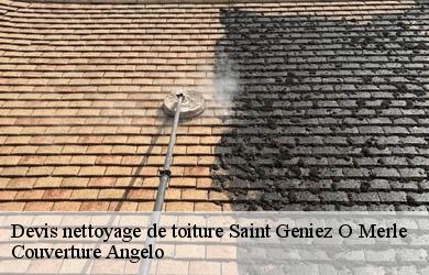 Devis nettoyage de toiture  saint-geniez-o-merle-19220 Couverture Angelo 