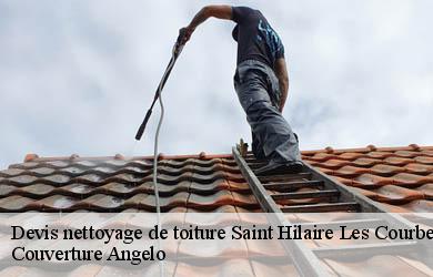 Devis nettoyage de toiture  saint-hilaire-les-courbes-19170 Couverture Angelo 