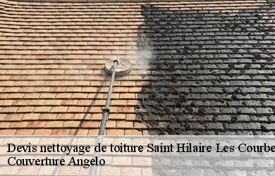 Devis nettoyage de toiture  saint-hilaire-les-courbes-19170 Couverture Angelo 