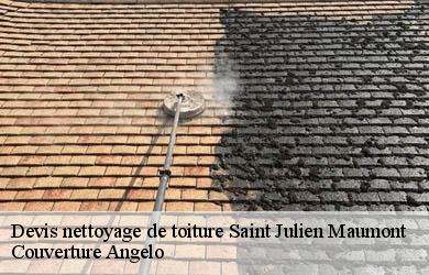 Devis nettoyage de toiture  saint-julien-maumont-19500 Couverture Angelo 