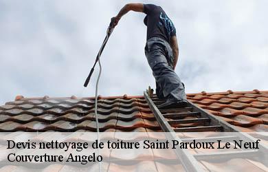 Devis nettoyage de toiture  saint-pardoux-le-neuf-19200 Couverture Angelo 