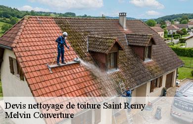 Devis nettoyage de toiture saint-remy-19290 Melvin Couverture