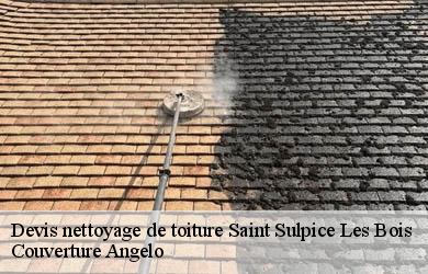 Devis nettoyage de toiture  saint-sulpice-les-bois-19250 Couverture Angelo 