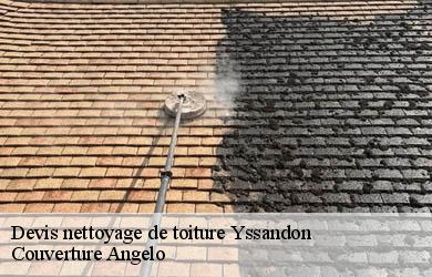 Devis nettoyage de toiture  yssandon-19310 Couverture Angelo 