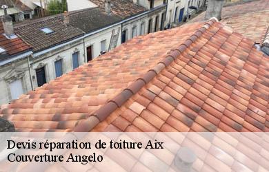 Devis réparation de toiture  aix-19200 Couverture Angelo 