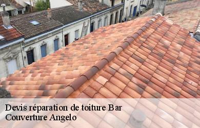 Devis réparation de toiture  bar-19800 Couverture Angelo 