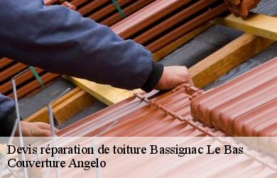 Devis réparation de toiture  bassignac-le-bas-19430 Couverture Angelo 