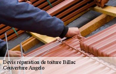 Devis réparation de toiture  billac-19120 Couverture Angelo 