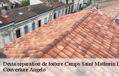 Devis réparation de toiture  camps-saint-mathurin-leobaze-19430 Couverture Angelo 