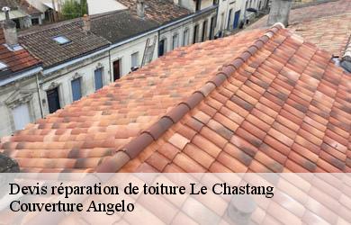 Devis réparation de toiture  le-chastang-19190 Couverture Angelo 