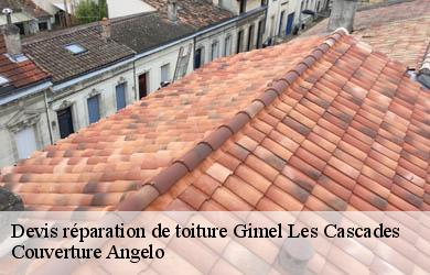 Devis réparation de toiture  gimel-les-cascades-19800 Couverture Angelo 