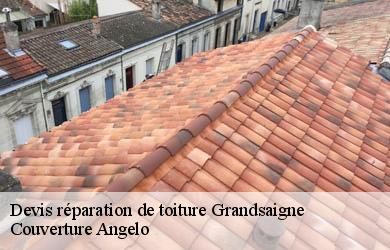 Devis réparation de toiture  grandsaigne-19300 Couverture Angelo 