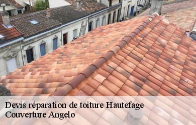 Devis réparation de toiture hautefage-19400 Couverture Angelo