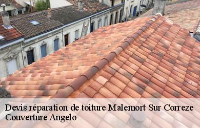 Devis réparation de toiture  malemort-sur-correze-19360 Couverture Angelo 