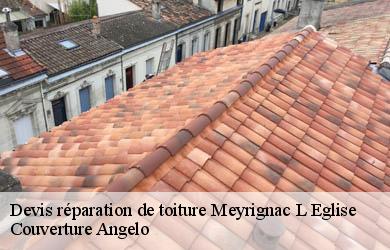 Devis réparation de toiture  meyrignac-l-eglise-19800 Couverture Angelo 