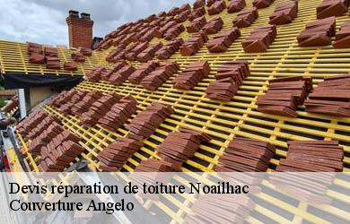 Devis réparation de toiture noailhac-19500 Couverture Angelo