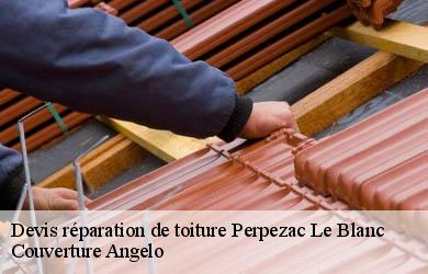 Devis réparation de toiture  perpezac-le-blanc-19310 Couverture Angelo 