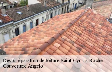 Devis réparation de toiture  saint-cyr-la-roche-19130 Couverture Angelo 