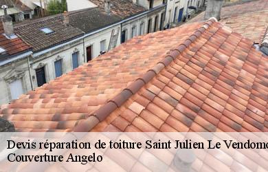 Devis réparation de toiture  saint-julien-le-vendomois-19210 Couverture Angelo 