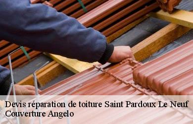 Devis réparation de toiture  saint-pardoux-le-neuf-19200 Couverture Angelo 