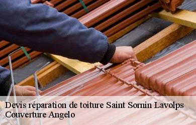 Devis réparation de toiture  saint-sornin-lavolps-19230 Couverture Angelo 