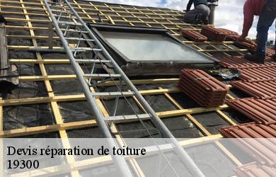 Devis réparation de toiture  saint-yrieix-le-dejalat-19300 Couverture Angelo 