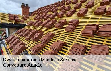 Devis réparation de toiture sexcles-19430 Couverture Angelo