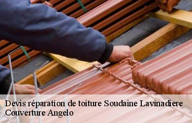 Devis réparation de toiture  soudaine-lavinadiere-19370 Couverture Angelo 