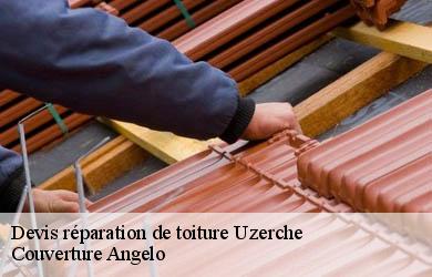 Devis réparation de toiture  uzerche-19140 Couverture Angelo 