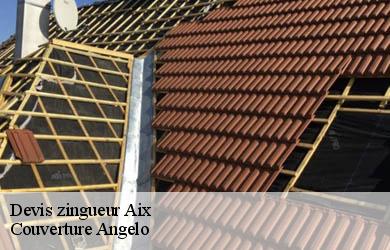 Devis zingueur  aix-19200 Couverture Angelo 