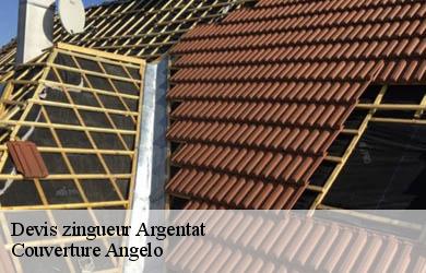 Devis zingueur  argentat-19400 Couverture Angelo 
