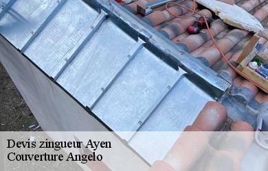 Devis zingueur ayen-19310 Couverture Angelo
