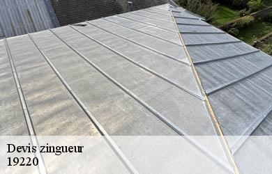 Devis zingueur  bassignac-le-haut-19220 Couverture Angelo 