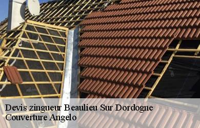 Devis zingueur  beaulieu-sur-dordogne-19120 Couverture Angelo 