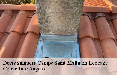 Devis zingueur  camps-saint-mathurin-leobaze-19430 Couverture Angelo 