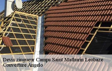 Devis zingueur  camps-saint-mathurin-leobaze-19430 Couverture Angelo 