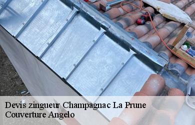 Devis zingueur  champagnac-la-prune-19320 Couverture Angelo 