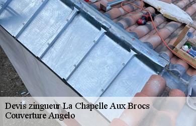 Devis zingueur  la-chapelle-aux-brocs-19360 Couverture Angelo 