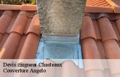 Devis zingueur  chasteaux-19600 Couverture Angelo 