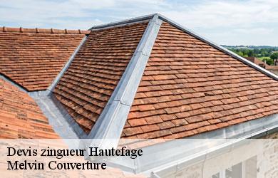 Devis zingueur hautefage-19400 Melvin Couverture