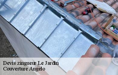 Devis zingueur  le-jardin-19300 Couverture Angelo 