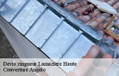 Devis zingueur  lamaziere-haute-19340 Couverture Angelo 