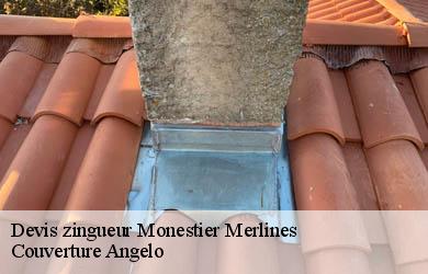 Devis zingueur monestier-merlines-19340 Couverture Angelo