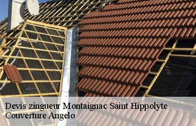 Devis zingueur  montaignac-saint-hippolyte-19300 Couverture Angelo 