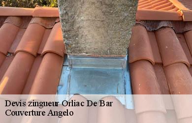 Devis zingueur  orliac-de-bar-19390 Couverture Angelo 