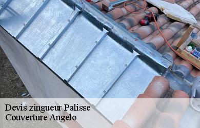 Devis zingueur  palisse-19160 Couverture Angelo 